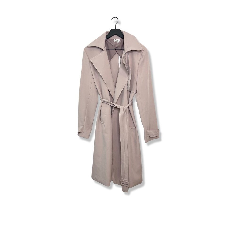 Prima Lightweight Trench Coat, Size Medium